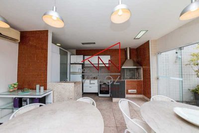 Cobertura, 4 quartos, 166 m² - Foto 5