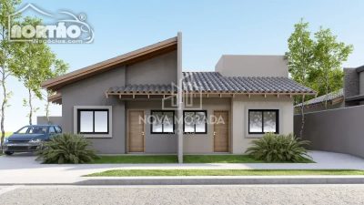 Casa, 3 quartos, 49 m² - Foto 1