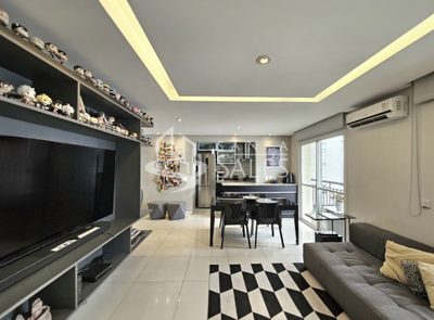 Apartamento, 1 quarto, 53 m² - Foto 1