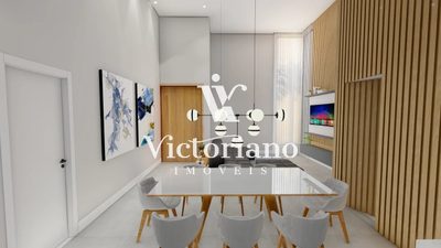 Casa de Condomínio, 3 quartos - Foto 4