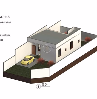Casa, 2 quartos, 61 m² - Foto 1