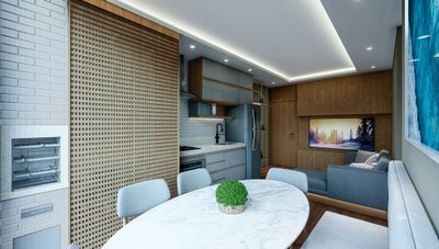 Apartamento, 2 quartos, 40 m² - Foto 1