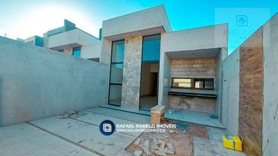 Casa, 3 quartos, 90 m² - Foto 1