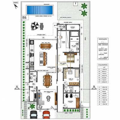 Casa de Condomínio, 4 quartos - Foto 4