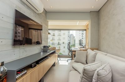 Apartamento, 1 quarto, 37 m² - Foto 1