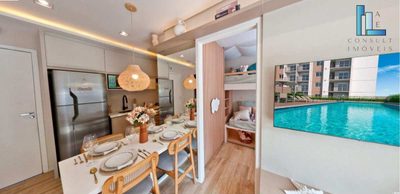Apartamento, 2 quartos, 42 m² - Foto 2