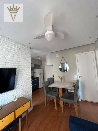 Apartamento, 2 quartos, 37 m² - Foto 3