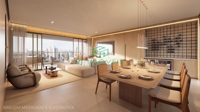 Apartamento, 4 quartos, 163 m² - Foto 1