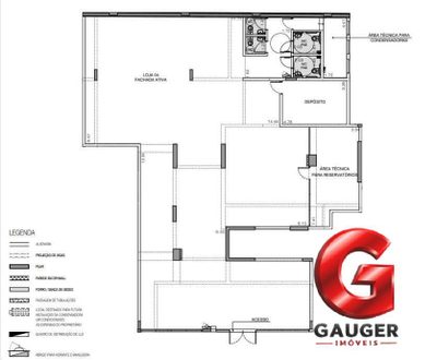 Sala-Conjunto, 390 m² - Foto 2