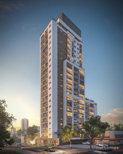Apartamento, 2 quartos, 44 m² - Foto 1
