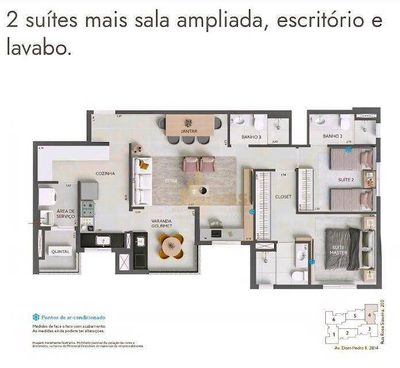 Apartamento, 3 quartos, 93 m² - Foto 5
