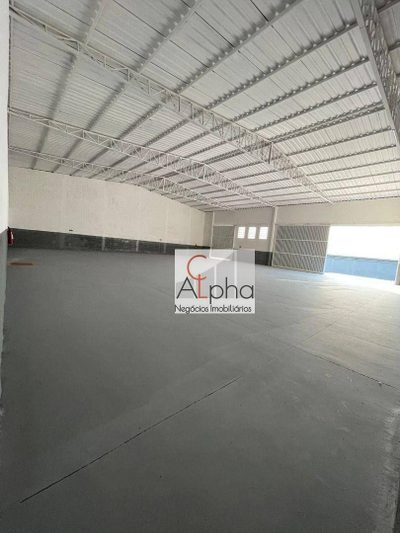 Depósito-Galpão, 611 m² - Foto 1