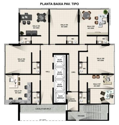 Sala-Conjunto, 29 m² - Foto 4