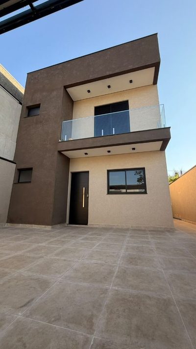 Casa, 3 quartos, 120 m² - Foto 1