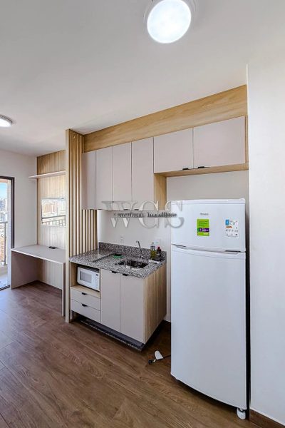 Kitnet-Studio, 30 m² - Foto 1