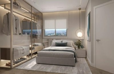 Apartamento, 1 quarto, 40 m² - Foto 1