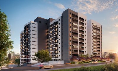 Apartamento, 2 quartos, 48 m² - Foto 2