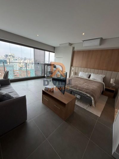 Apartamento, 1 quarto - Foto 1