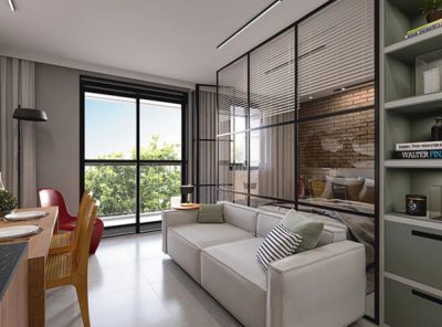 Apartamento, 1 quarto, 47 m² - Foto 4