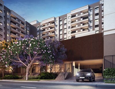 Apartamento, 2 quartos, 54 m² - Foto 2