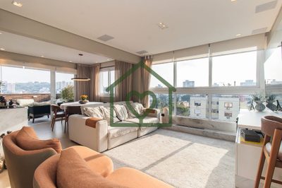 Cobertura, 2 quartos, 136 m² - Foto 1