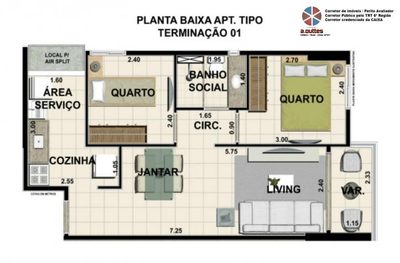 Apartamento, 1 quarto, 37 m² - Foto 5