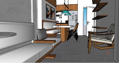 Apartamento, 2 quartos, 62 m² - Foto 3