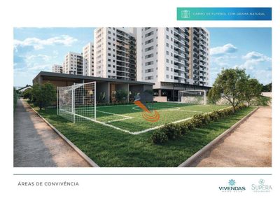 Apartamento, 2 quartos, 66 m² - Foto 2
