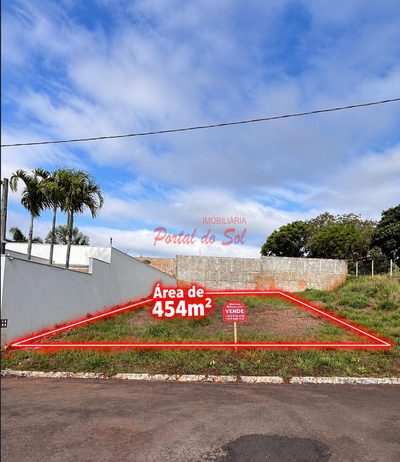 Terreno, 454 m² - Foto 1