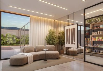 Apartamento, 1 quarto, 29 m² - Foto 3