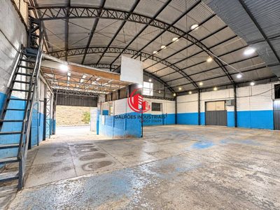Depósito-Galpão, 380 m² - Foto 1