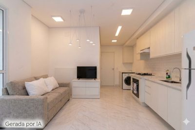 Apartamento, 1 quarto, 29 m² - Foto 1