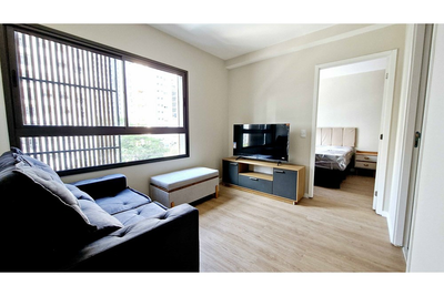Apartamento, 1 quarto, 39 m² - Foto 1