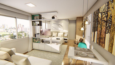 Apartamento, 1 quarto, 31 m² - Foto 5