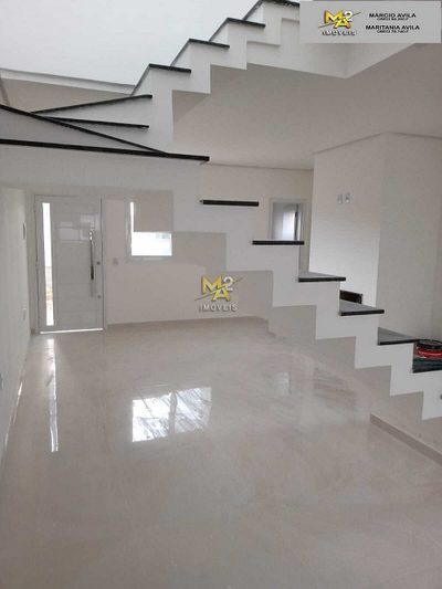 Sobrado, 2 quartos, 125 m² - Foto 2