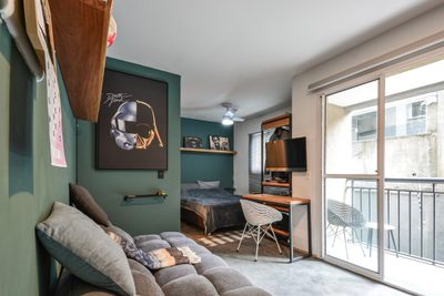 Apartamento, 1 quarto, 27 m² - Foto 1