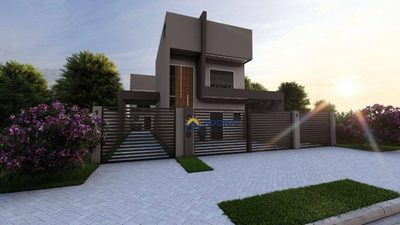 Sobrado, 3 quartos, 171 m² - Foto 1