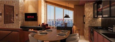 Apartamento, 1 quarto, 54 m² - Foto 3