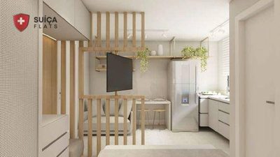 Kitnet-Studio, 22 m² - Foto 3