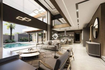 Casa, 5 quartos, 350 m² - Foto 4