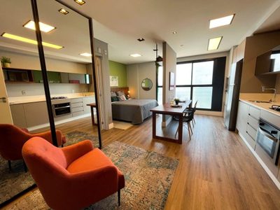 Apartamento, 1 quarto, 32 m² - Foto 2