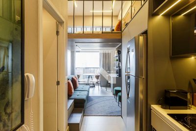 Kitnet-Studio, 27 m² - Foto 2
