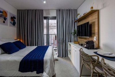 Kitnet-Studio, 23 m² - Foto 2