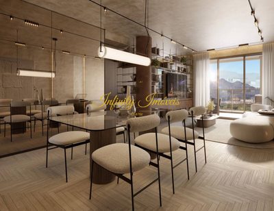 Apartamento, 4 quartos, 124 m² - Foto 2