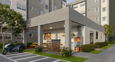 Apartamento, 2 quartos, 34 m² - Foto 5