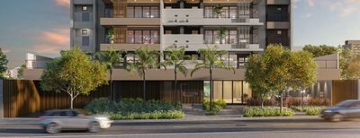 Apartamento, 1 quarto, 26 m² - Foto 2