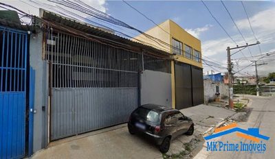 Depósito-Galpão, 500 m² - Foto 1