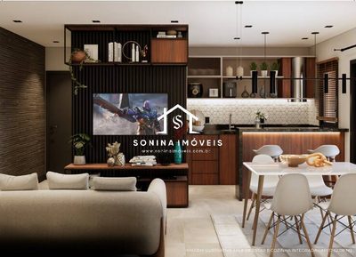 Apartamento, 1 quarto, 40 m² - Foto 4