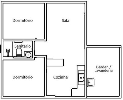 Apartamento, 2 quartos, 54 m² - Foto 4