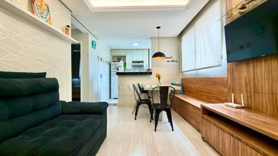 Apartamento, 2 quartos, 45 m² - Foto 3